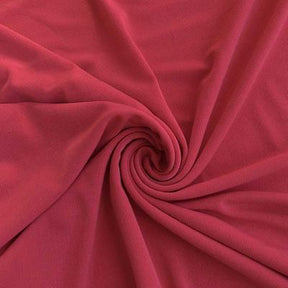 ITY Knit Stretch Jersey Rod Pocket Curtains - Fuchsia