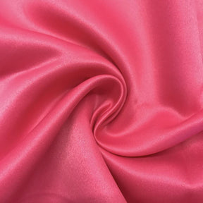 Matte Satin (Peau de Soie) Rod Pocket Curtains - Fuchsia