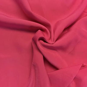 Peachskin Rod Pocket Curtains - Fuchsia