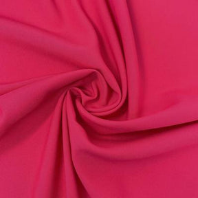Poplin (60 Inch) Rod Pocket Curtains - Fuchsia