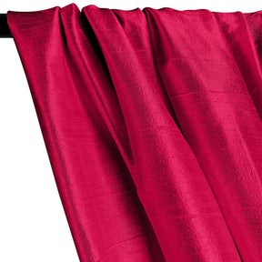 Silk Dupioni (54") Rod Pocket Curtains - Fuchsia