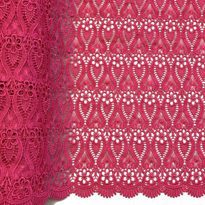 Iris Guipure French Venice Lace Fabric