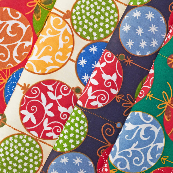 Ornament Print Broadcloth