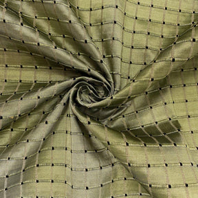 Geometric Square Upholstery Fabric
