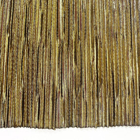Gold Pleated Tissue Lame
