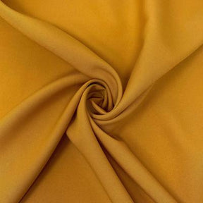 Poplin (60 Inch) Rod Pocket Curtains - Gold