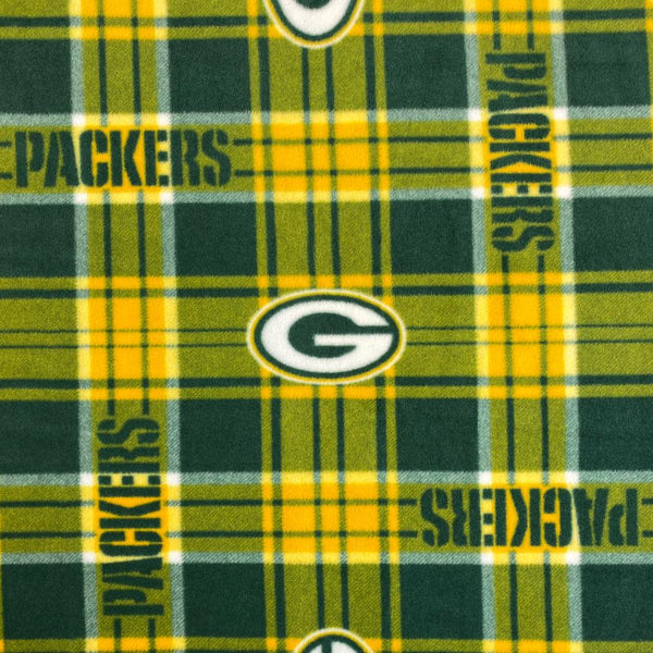 Green Bay Packers NFL Fleece Fabric