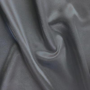 Crepe Back Satin Rod Pocket Curtains - Grey