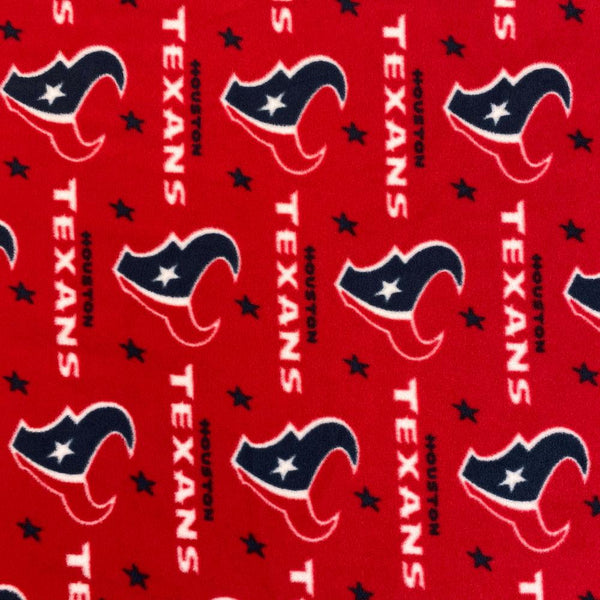 Houston Texans NFL Fleece Fabric