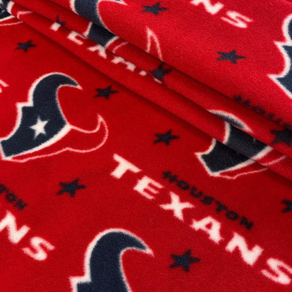 Houston Texans NFL Fleece Fabric