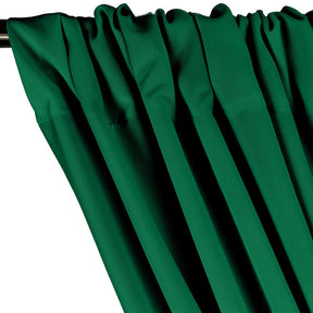 Poplin (60") Rod Pocket Curtains - Hunter Green