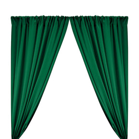 Poplin (60") Rod Pocket Curtains - Hunter Green