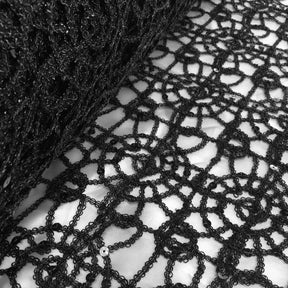 Corded Sequin Lace