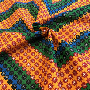 African Print (90121-2) Fabric
