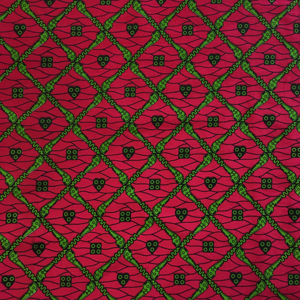 African Print (90129-4) Fabric