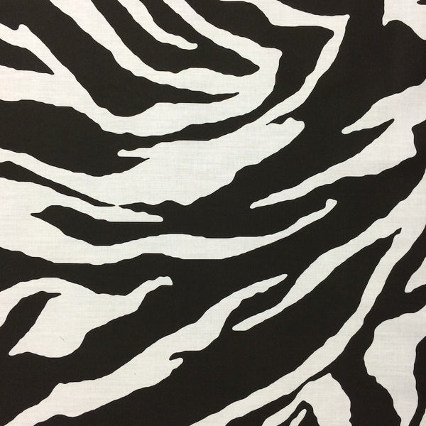 Zebra Print Broadcloth