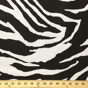 Zebra Print Broadcloth