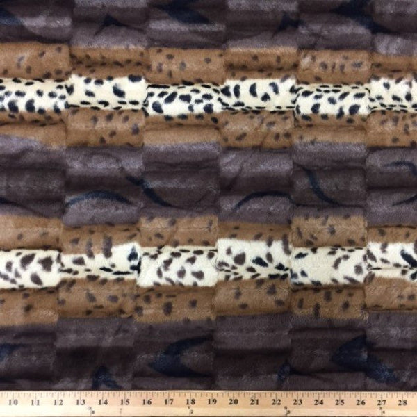 Exotic Faux Fur Fabric