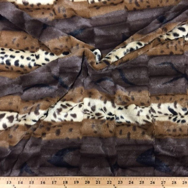 Exotic Faux Fur Fabric