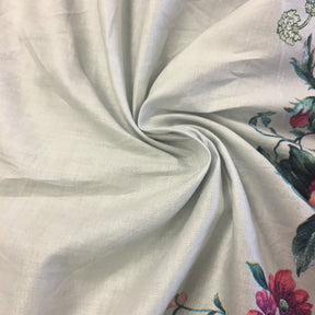 Charlotte Green Printed Cotton Fabric