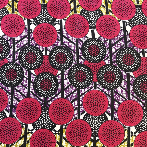 African Print (185164-3) Fabric