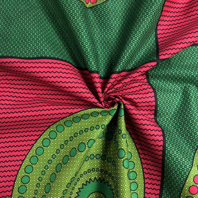 African Print (90141-5) Fabric