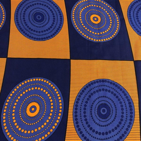 African Print (90141-2) Fabric