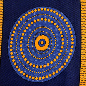 African Print (90141-2) Fabric