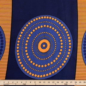 African Print (90141-2) Fabric
