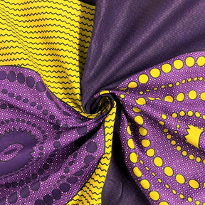 African Print (90141-3) Fabric