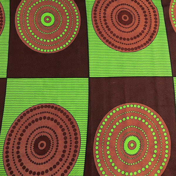 African Print (90141-4) Fabric