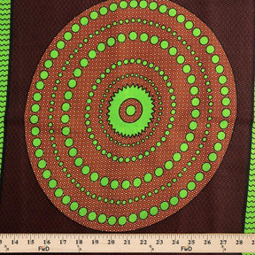 African Print (90141-4) Fabric