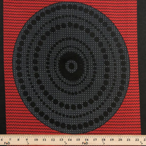 African Print (90141-1) Fabric