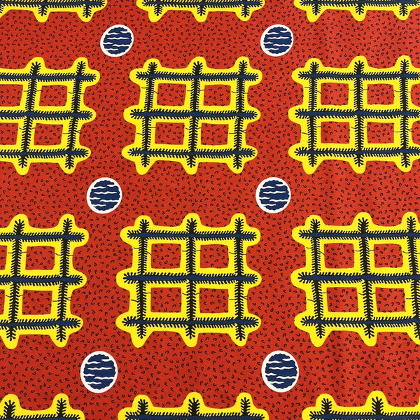 African Print (90150-3) Fabric