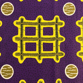 African Print (90150-2) Fabric