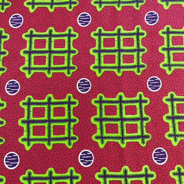 African Print (90150-5) Fabric