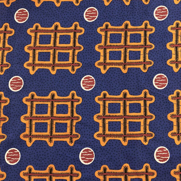 African Print (90150-1) Fabric