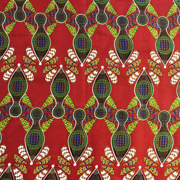 African Print (90149-1) Fabric