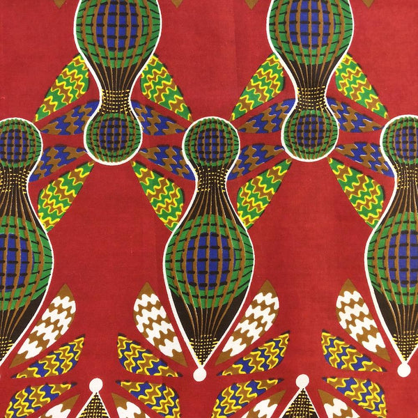 African Print (90149-1) Fabric