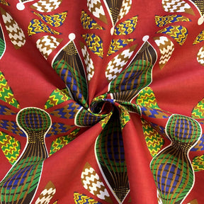 African Print (90149-1) Fabric