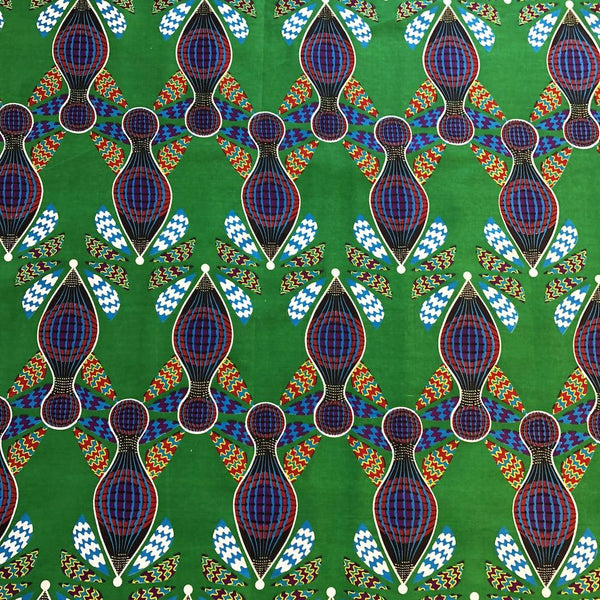 African Print (90149-2) Fabric