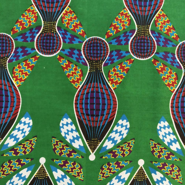 African Print (90149-2) Fabric