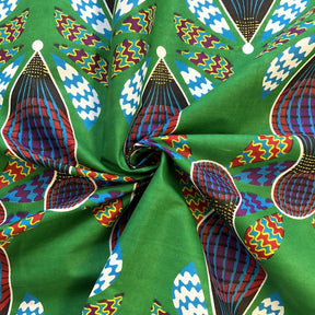 African Print (90149-2) Fabric