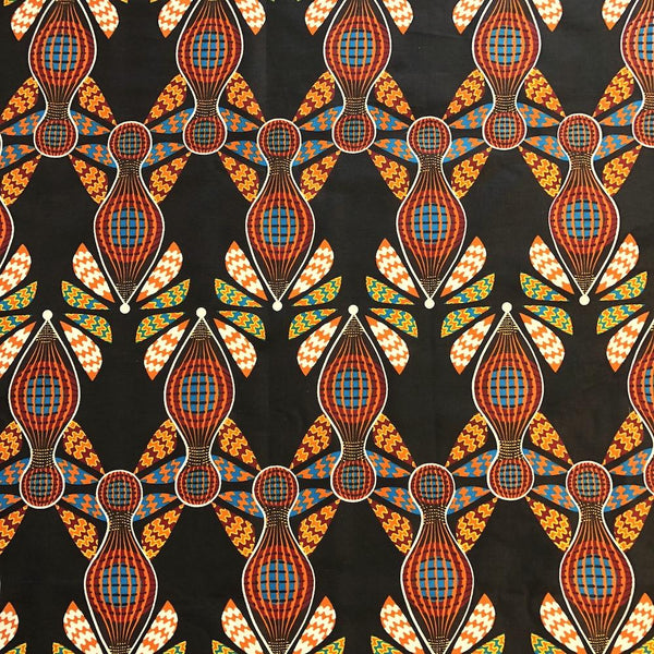 African Print (90149-3) Fabric