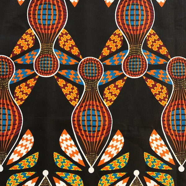 African Print (90149-3) Fabric