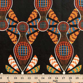 African Print (90149-3) Fabric
