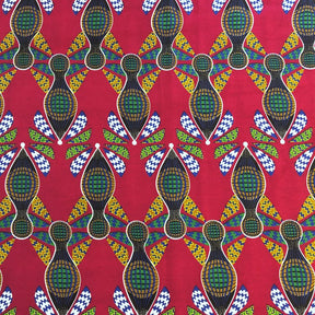 African Print (90149-5) Fabric