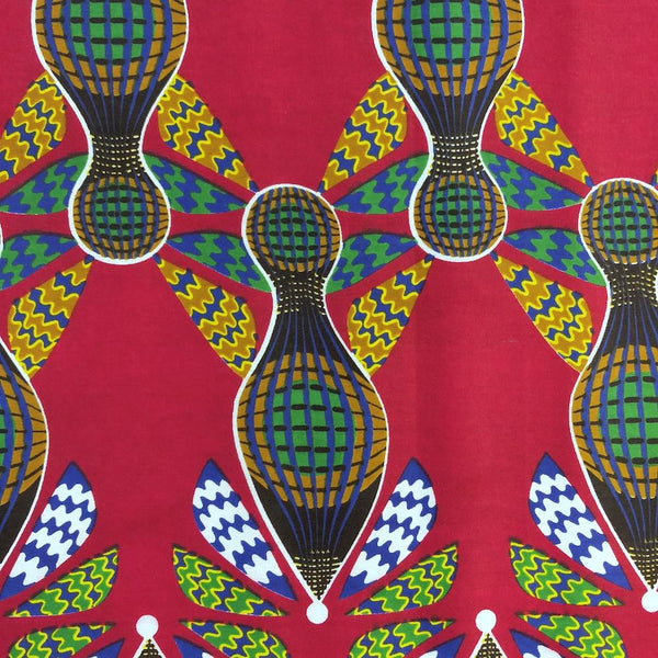 African Print (90149-5) Fabric