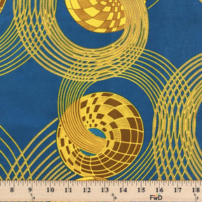 African Print (90147-2) Fabric