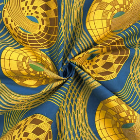 African Print (90147-2) Fabric